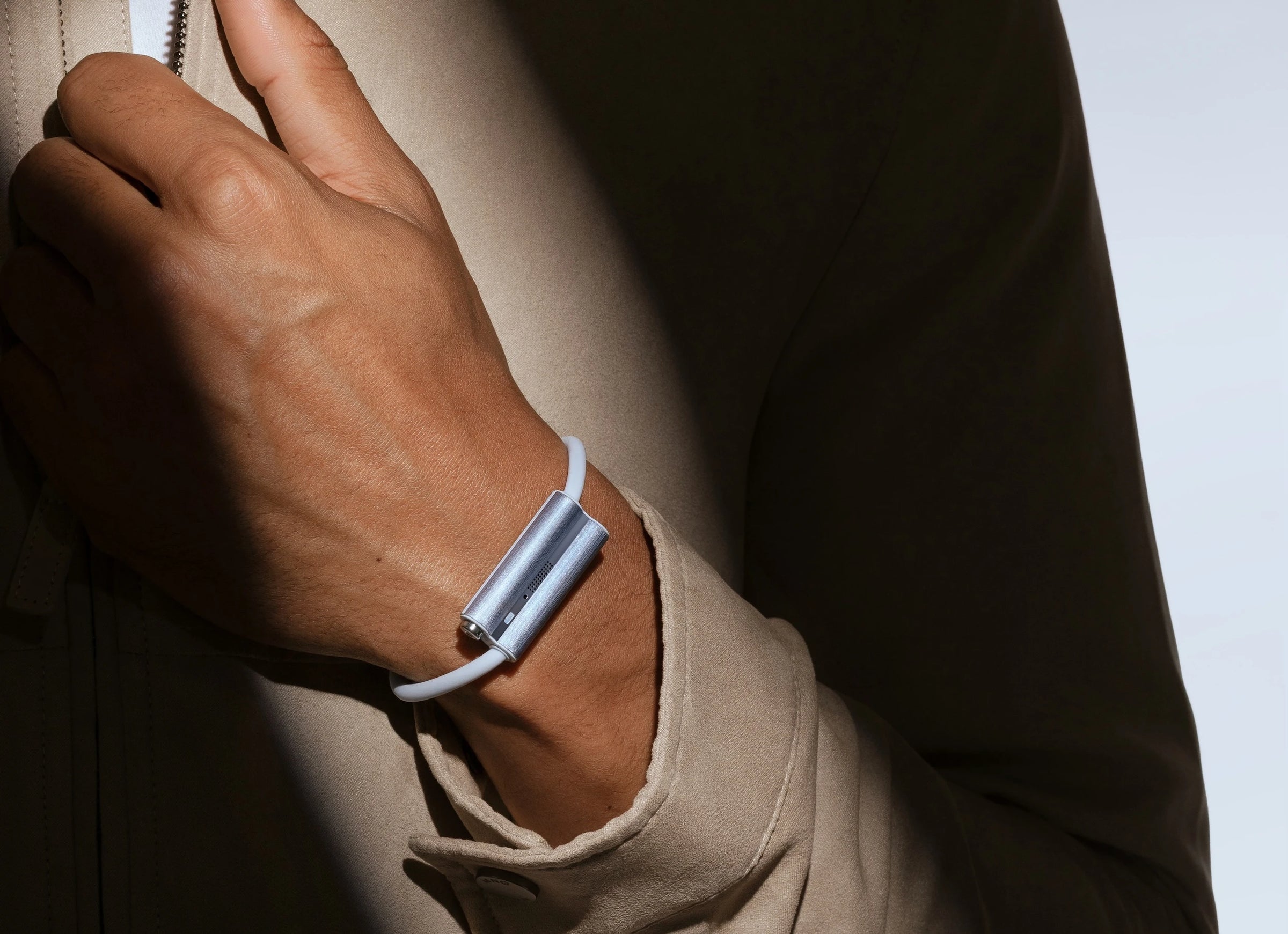 Always-on health sensing, safety alerts, and voice logging keeps everyone up-to-speed and safe